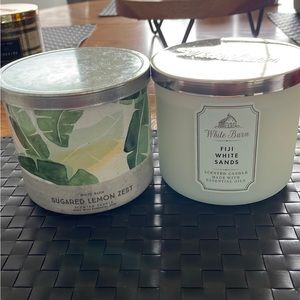 Bath and Body Works candles